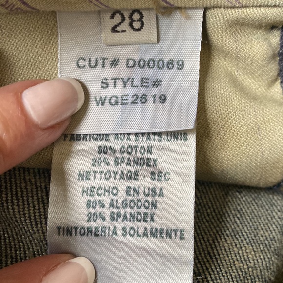 Duarte Hand Made Vintage CottonStretch Jeans NeverUsed - Picture 10 of 16